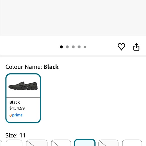 Swims Classic Black Loafers - Picture 2 of 7